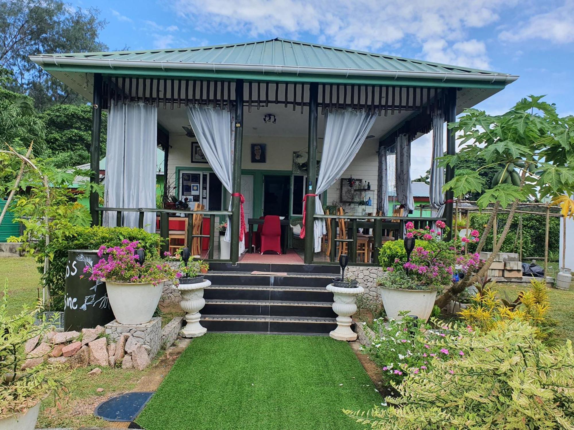 Agnes Cottage - Emerald La Digue Exteriér fotografie