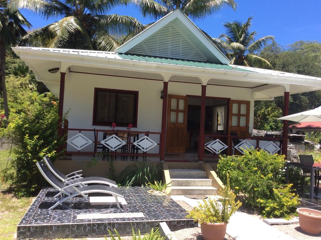 Agnes Cottage - Emerald La Digue Exteriér fotografie